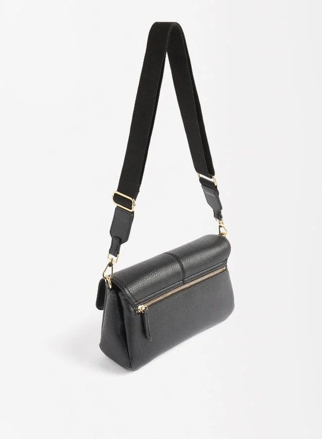 PARFOIS PATCHWORK CROSSBODY BAG