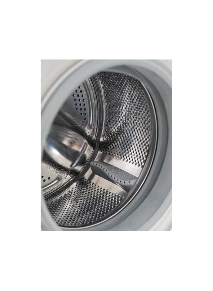 أرماديلو  ارماديلو غسالة تحميل امامي، 6 كجم، 1000 دورة في الدقيقة، شاشة رقمية، فضي - Image 4