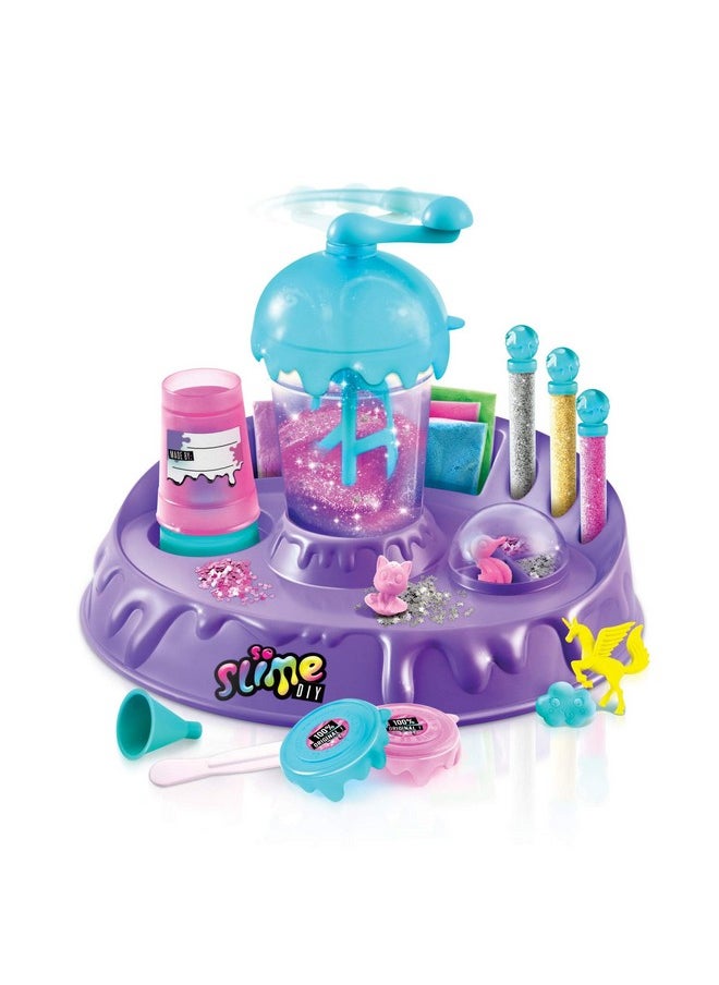 Canal Toys - So Slime Diy Slime Factory Make Your Own 10 Slimes Just Add Water No Glue No Mess; Just Pour Mix And Add In Surprises - Image 1