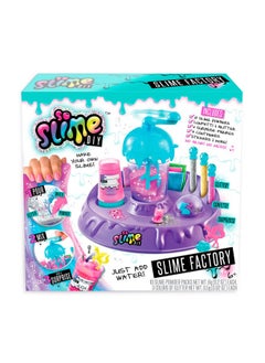 Canal Toys So Slime Diy Slime Factory Make Your Own 10 Slimes Just Add Water No Glue No Mess; Just Pour Mix And Add In Surprises  - Image 2