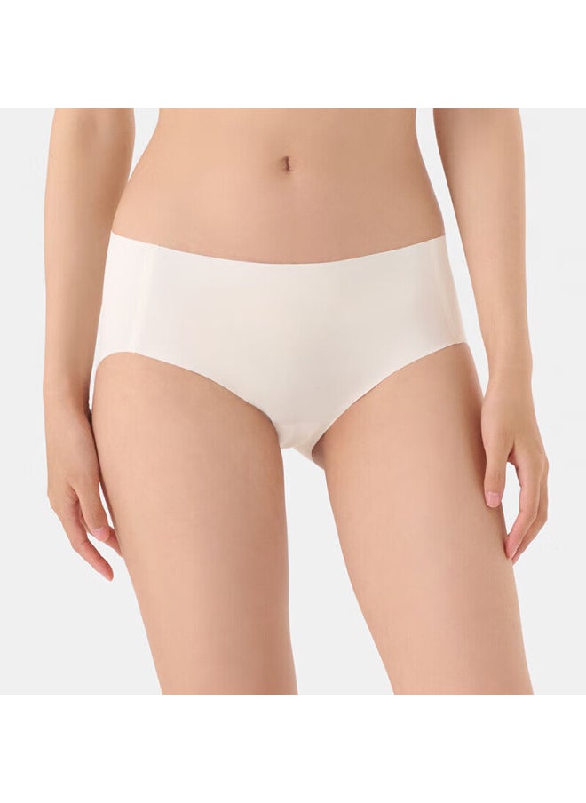MUJI Muji Women's Antibacterial Mid-rise Underwear 3-pack Women's Girls Fc15cc4a Mixed Color S  - Image 2