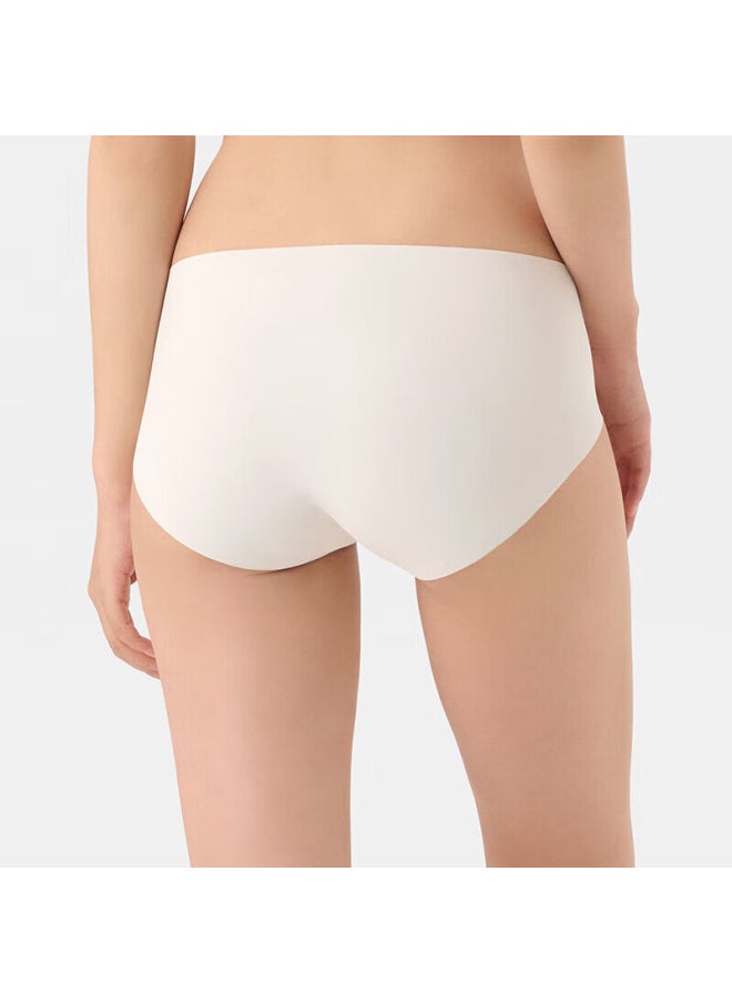 MUJI Muji Women's Antibacterial Mid-rise Underwear 3-pack Women's Girls Fc15cc4a Mixed Color S  - Image 3