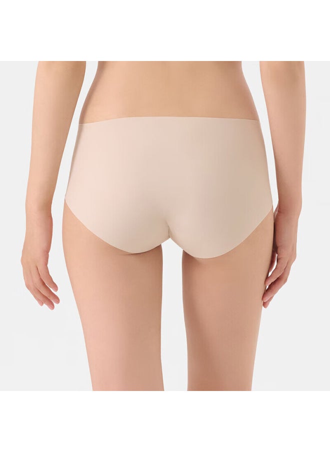 MUJI Muji Women's Antibacterial Mid-rise Underwear 3-pack Women's Girls Fc15cc4a Mixed Color S  - Image 5