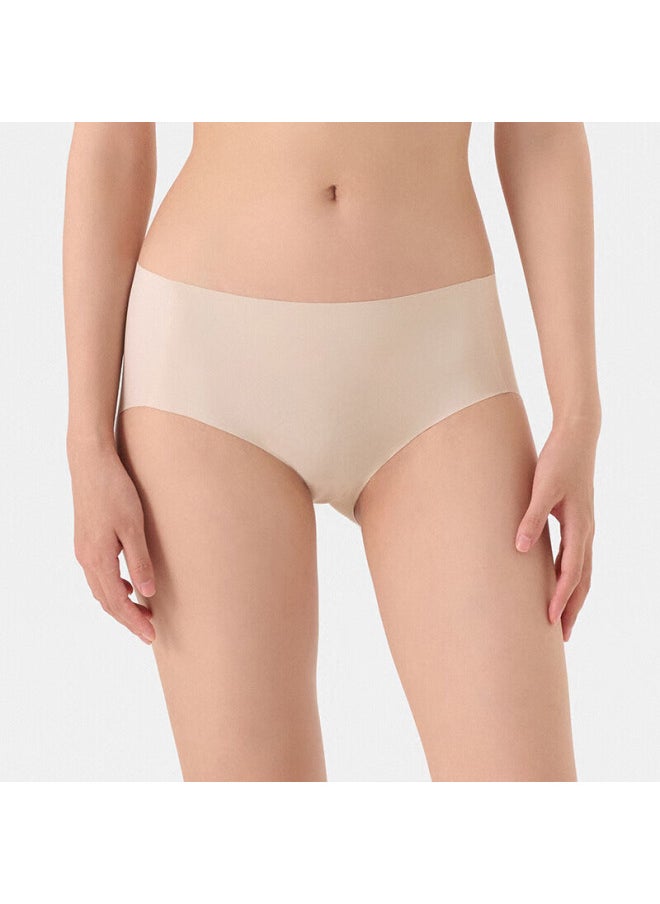 MUJI Muji Women's Antibacterial Mid-rise Underwear 3-pack Women's Girls Fc15cc4a Mixed Color S  - Image 4