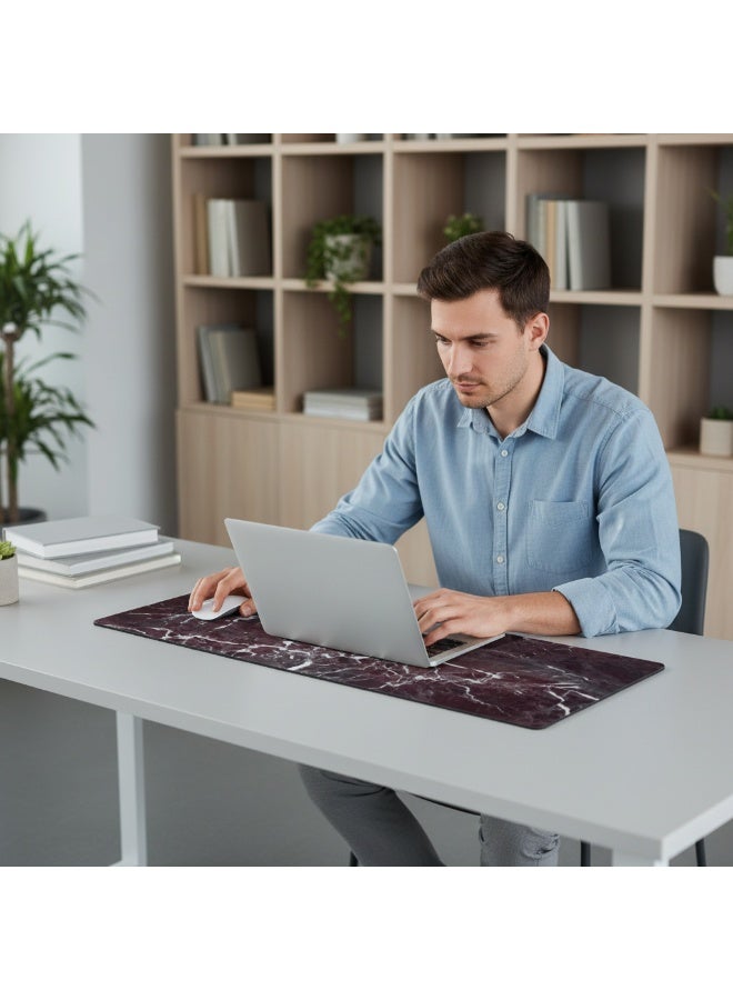 Y&D 80*30*0.4cm Creative Office Learning Game Non-slip Rubber Mouse Pad - Image 5