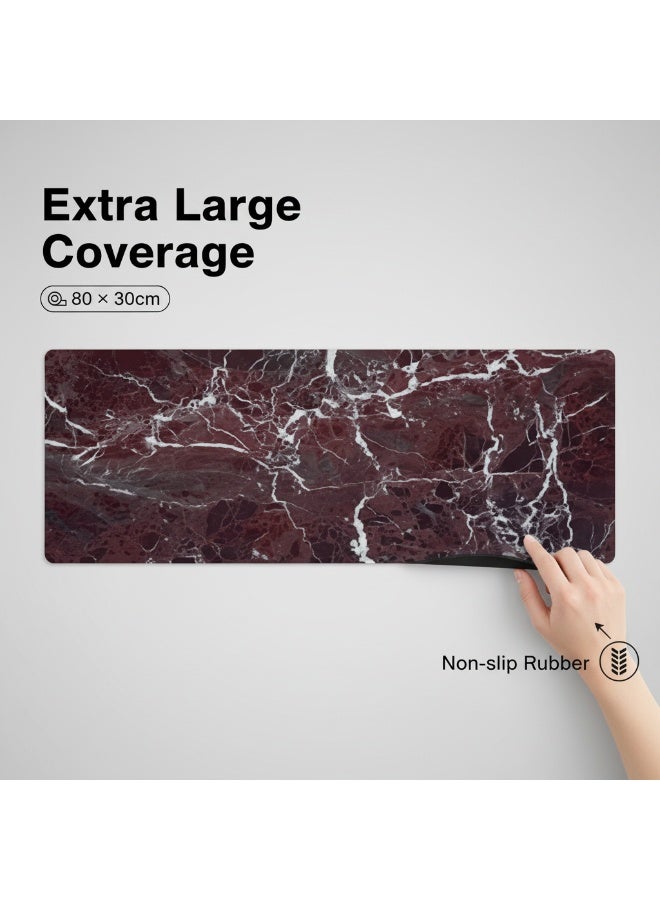 Y&D 80*30*0.4cm Creative Office Learning Game Non-slip Rubber Mouse Pad - Image 1