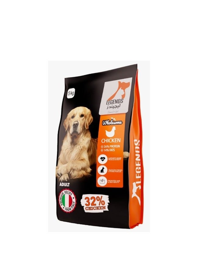 Legends Dry Food with Chicken for Adult Dogs 5kg