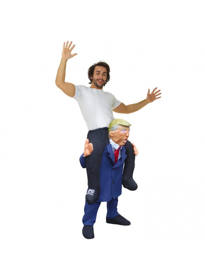 Morph One Size Fits Most Piggyback, Leader Donald Trump - Image 1