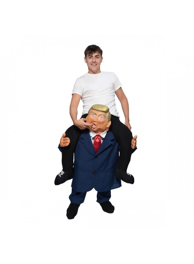 Morph One Size Fits Most Piggyback, Leader Donald Trump - Image 4