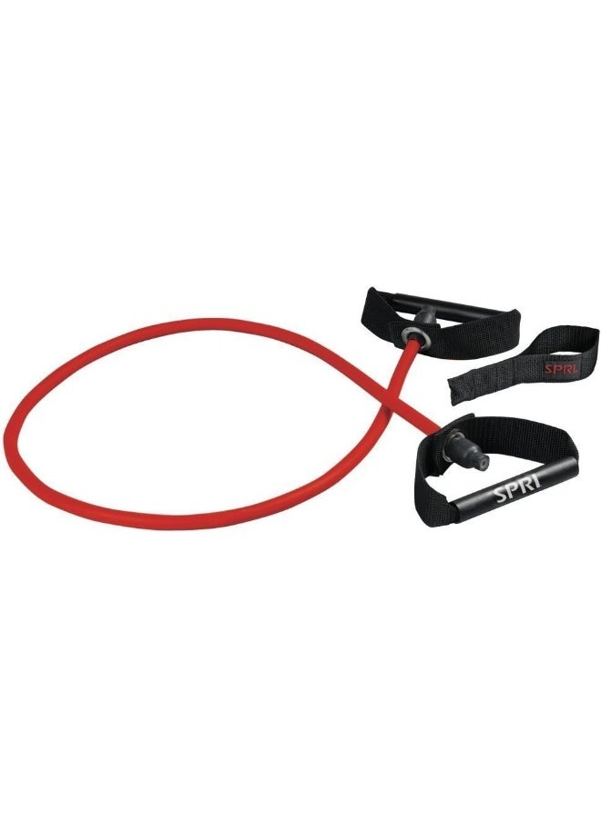 SPRI SPRI Xertube Resistance Bands with Handles – All Exercise Cords Sold Separately with Home Gym Fitness Door Anchor Attachment Option  - Image 1