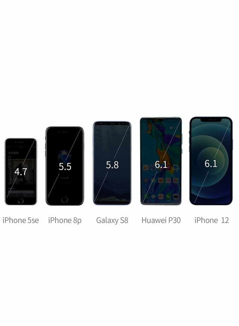 Excefore Cute Pink Phone Holder for Car Kawaii Navigation Car Phone Holder for Ventilated Dashboard Windshield for 4-7 Inch Phone Holder - Image 3