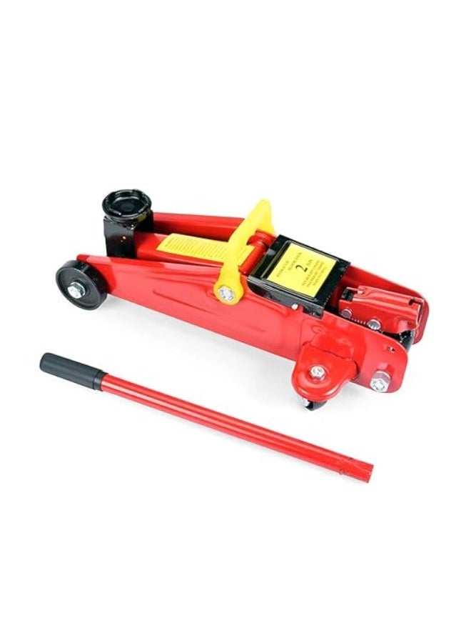 Hydraulic Trolley Jack - Heavy-Duty Car Lifting Tool - Professional & Stable Floor Jack Suitable for All Sedan & Compact Models - Image 4