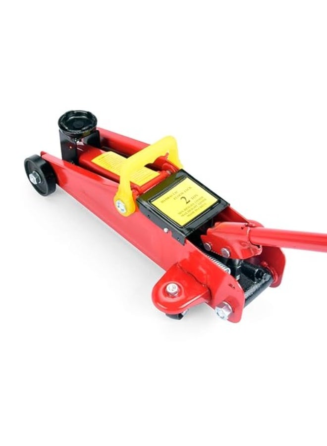 Hydraulic Trolley Jack - Heavy-Duty Car Lifting Tool - Professional & Stable Floor Jack Suitable for All Sedan & Compact Models - Image 3