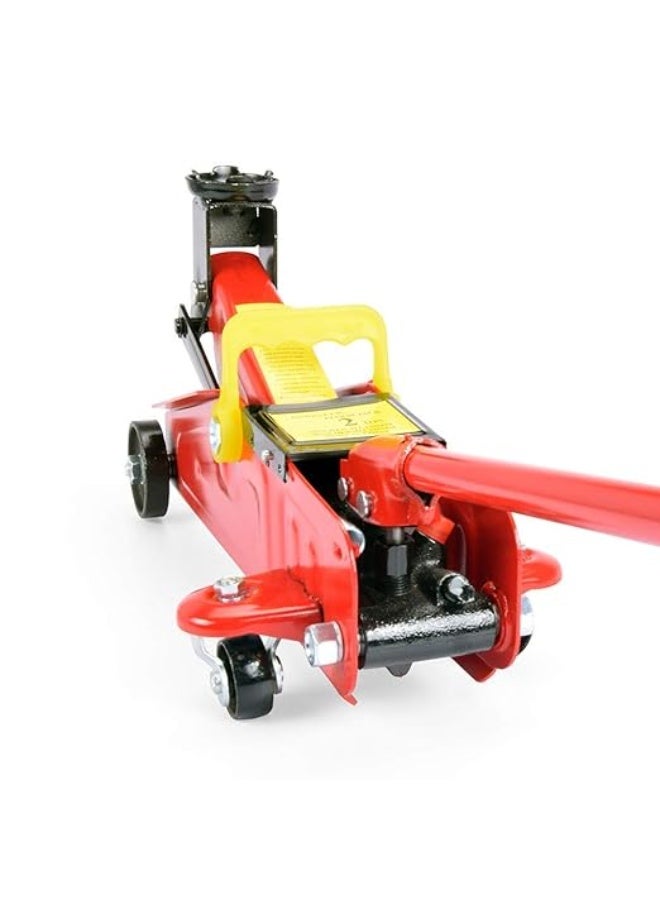Hydraulic Trolley Jack - Heavy-Duty Car Lifting Tool - Professional & Stable Floor Jack Suitable for All Sedan & Compact Models - Image 5