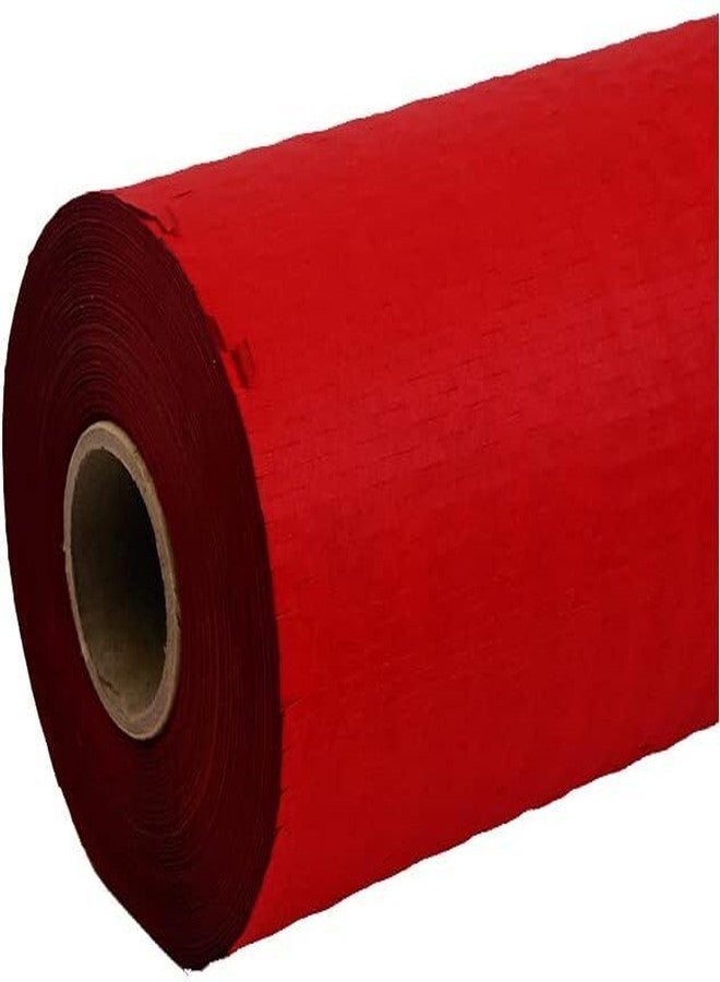 JPPL paper honeycomb roll with dispenser box | Expands hex to 160 meter | Plastic alternative | Packaging & shipping supplies bubble wrap roll| (390mm / 16 inch x100 meter) (red) - Image 4