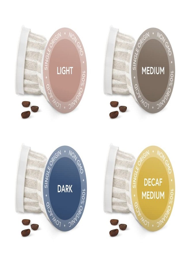 Fabula Organic Coffee Pods Sampler Pack- Low Acid - Single Origin - Mold Free - Non-GMO - Fair Trade - Only Compatible with Keurig K Cup 1.0 & 2.0 Brewers - 24 Count - Image 2
