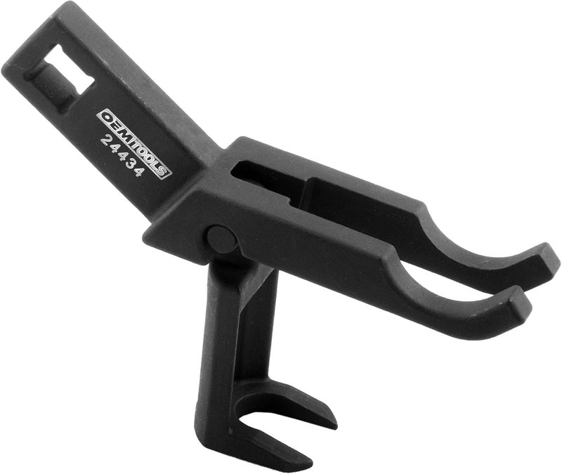 OEMTOOLS 24434 Ford Valve Spring Compressor for 2-Valve Engines, Valve Spring Removal Tool Services Lincoln and Mercury Vehicles with 2V V8 Engines, Black - Image 1
