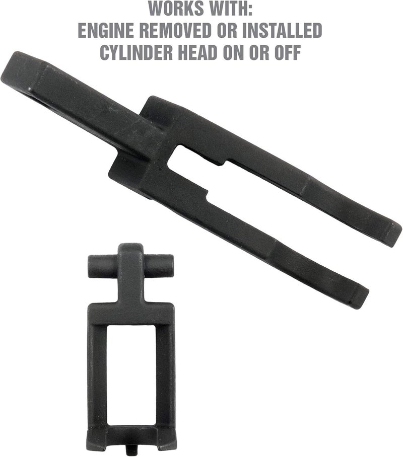 OEMTOOLS 24434 Ford Valve Spring Compressor for 2-Valve Engines, Valve Spring Removal Tool Services Lincoln and Mercury Vehicles with 2V V8 Engines, Black - Image 3