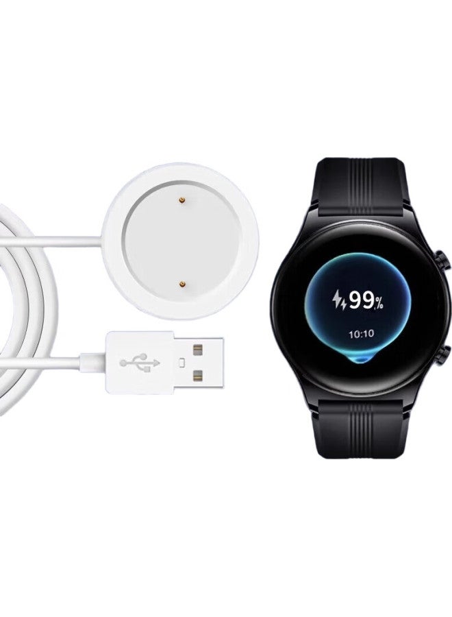 Ten Flashes شاحن ساعة شان هونر Gs3/Gs4، كابل شاحن ساعة هونر 4/5، قاعدة شحن مغناطيسية للساعة الذكية هونر 4/5/Gs3/Gs4، شحن سريع - Image 1