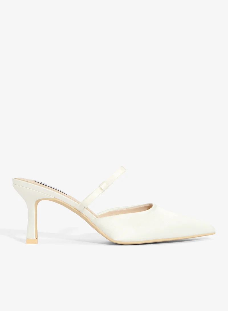 BE MINE Demina Mid Heeled Pumps