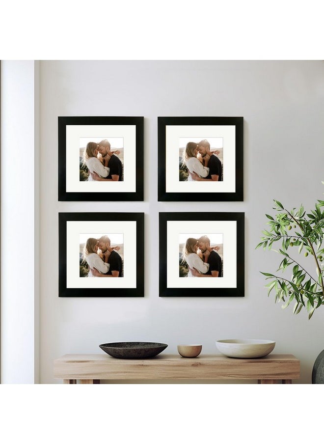 Art Street Wall Photo Frame Collage for Living Room, Wall Hanging Picture Photo Frames Home & Wall Decoration (8x8 inch Set of 4, with matt 5x5 Inch) (Black) - pzsku/ZEC0B11A90D8225B7DA02Z/45/_/1740982909/f8999d7f-a719-43b0-94a0-ca331ef495c7