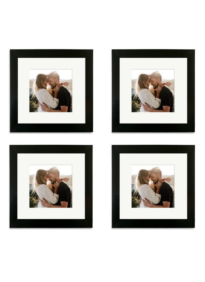 Art Street Wall Photo Frame Collage for Living Room, Wall Hanging Picture Photo Frames Home & Wall Decoration (8x8 inch Set of 4, with matt 5x5 Inch) (Black) - pzsku/ZEC0B11A90D8225B7DA02Z/45/_/1740982911/d8f8c3dd-1f43-41d5-8174-c785cc116437