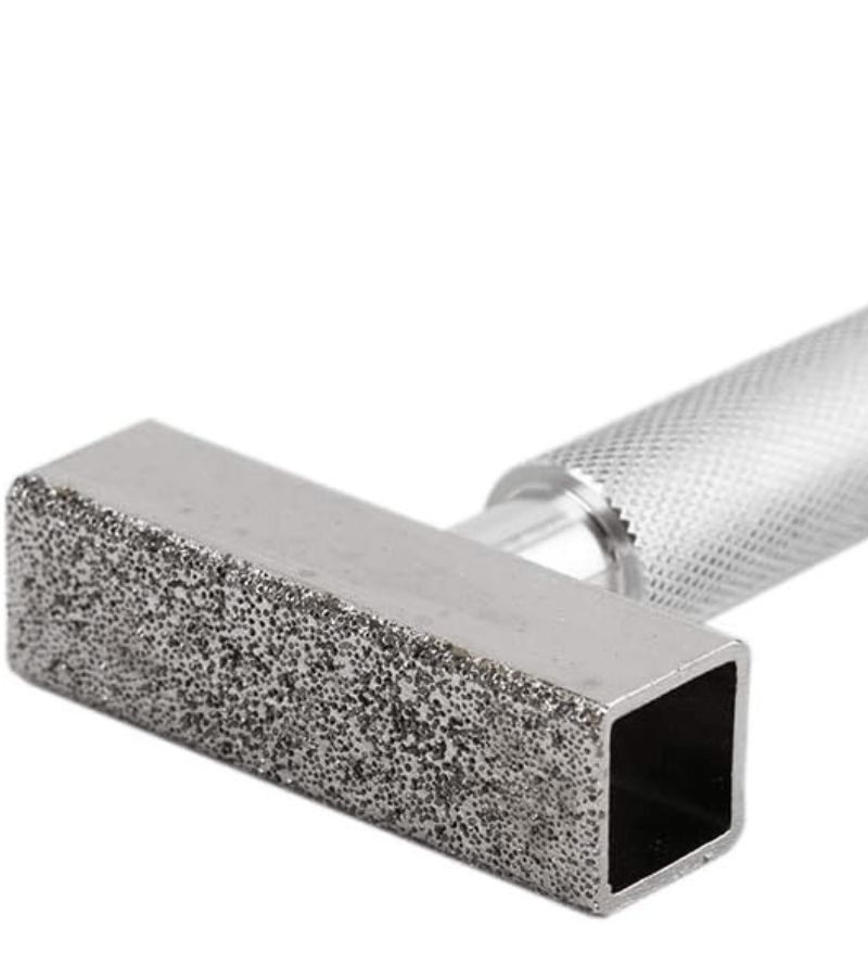 6 Inch 60 Grit White Oxide Bench Grinding Wheel With 2 Pcs Diamond Wheel Dresser For Sharpening Blades Chisel Drill Bits 1 Inch Thick 1 2 Inch Arbor - Image 5