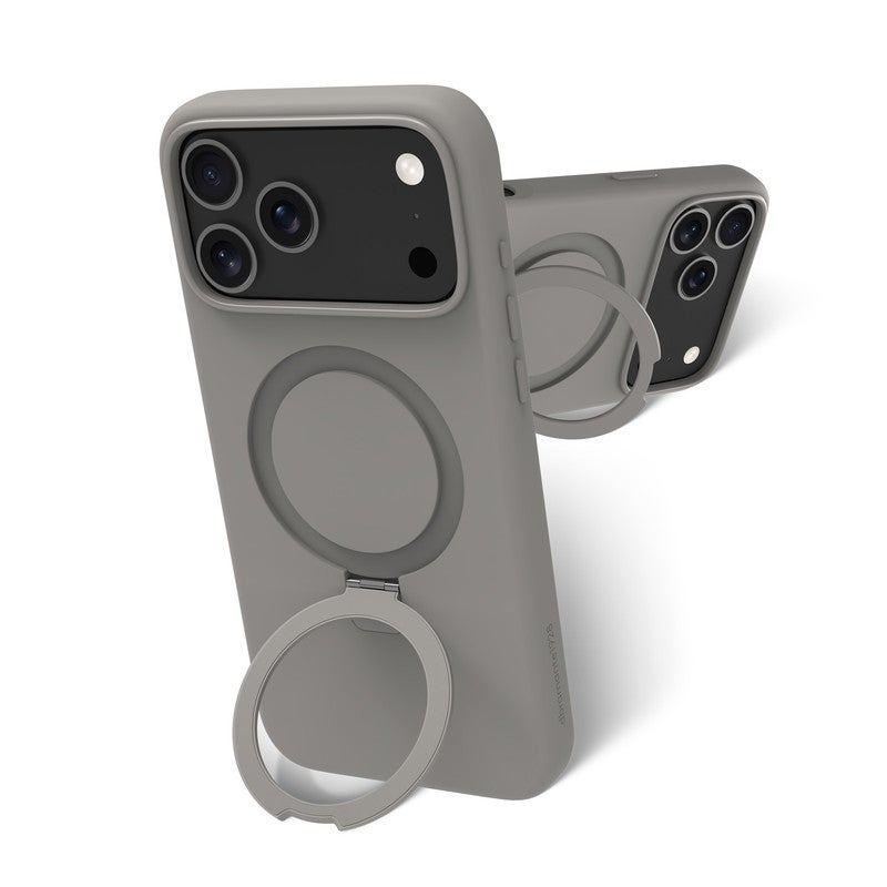 Dbramante1928 Roskilde MS Kick Icon Case for iPhone 17 Pro Max – Compatible, Built-in Kickstand, Sustainable Protective Cover, Slim Durable Design - Image 5