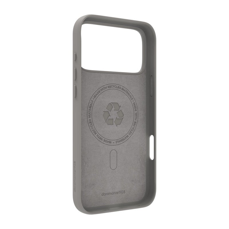 Dbramante1928 Roskilde MS Kick Icon Case for iPhone 17 Pro Max – Compatible, Built-in Kickstand, Sustainable Protective Cover, Slim Durable Design - Image 4