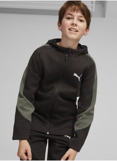 PUMA EVOSTRIPE Full-Zip Boys Hoodie  - Image 1
