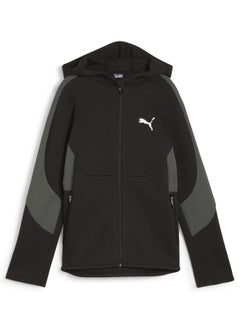 PUMA EVOSTRIPE Full-Zip Boys Hoodie  - Image 4