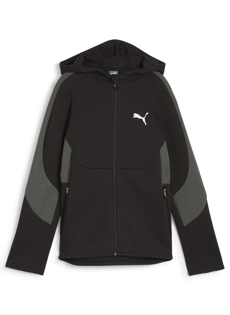 PUMA EVOSTRIPE Full-Zip Boys Hoodie  - Image 4