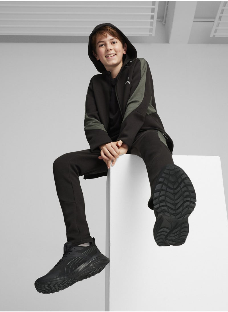 PUMA EVOSTRIPE Full-Zip Boys Hoodie  - Image 3