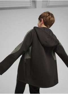 PUMA EVOSTRIPE Full-Zip Boys Hoodie  - Image 2