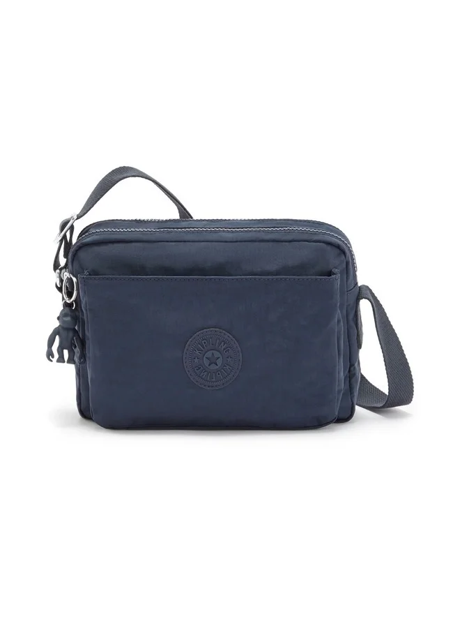kipling Medium Crossbody Female Blue Bleu 2 Abanu M