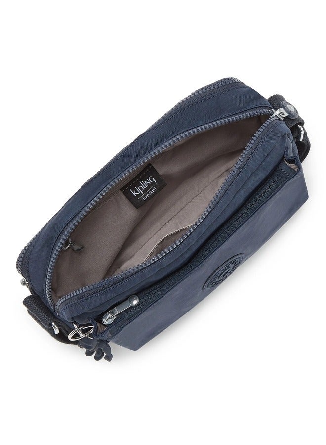 كيبلينغ حقيبة كروس بودي نسائية متوسطة أزرق فاتح - Image 3
