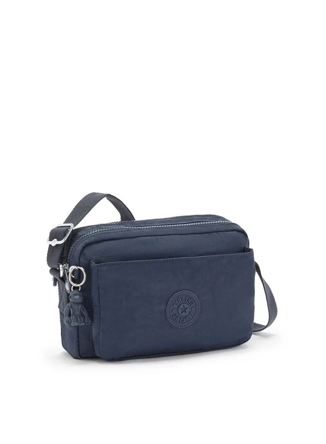 kipling Medium Crossbody Female Blue Bleu 2 Abanu M