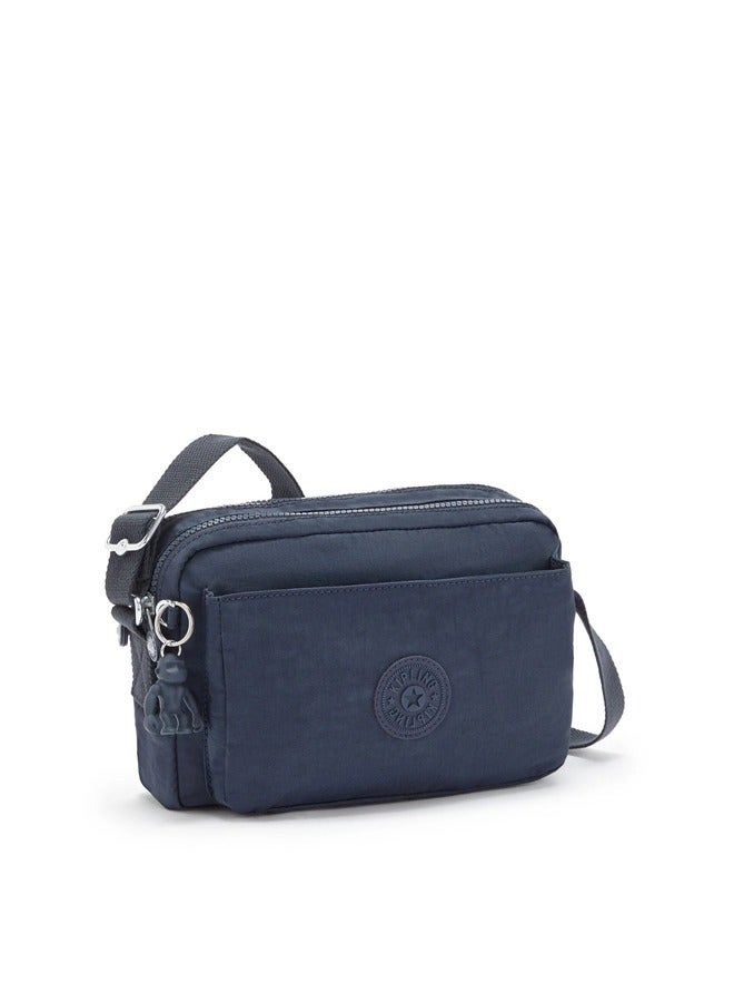 كيبلينغ حقيبة كروس بودي نسائية متوسطة أزرق فاتح - Image 4