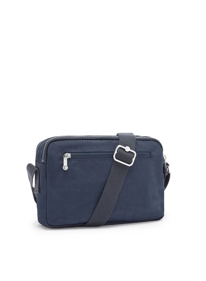 kipling Medium Crossbody Female Blue Bleu 2 Abanu M