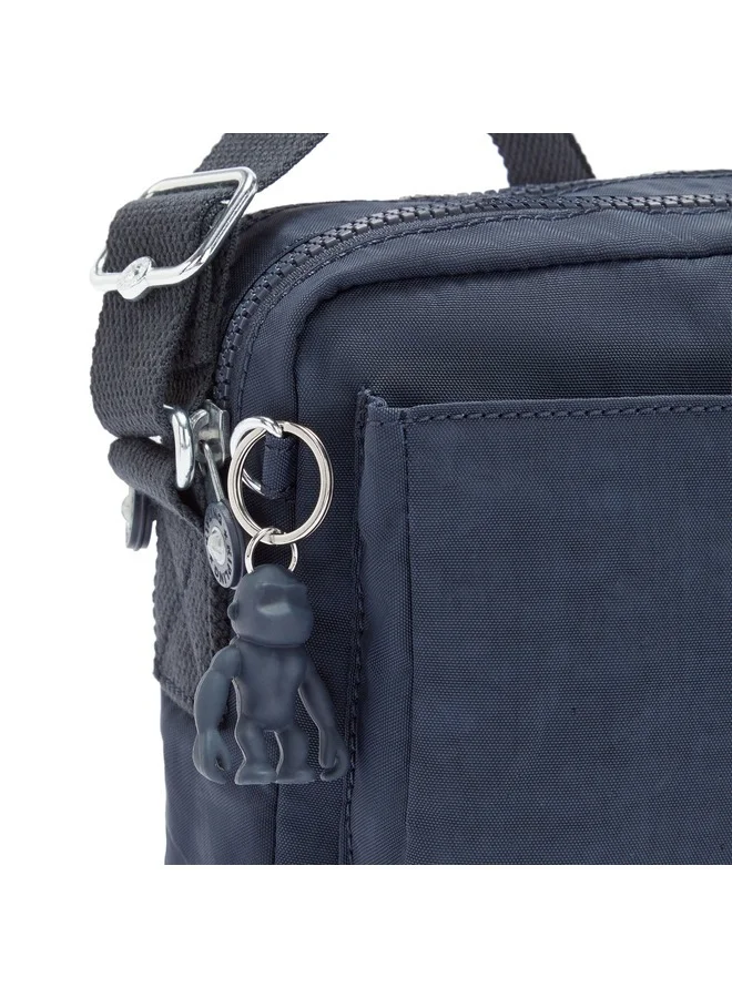 kipling Medium Crossbody Female Blue Bleu 2 Abanu M
