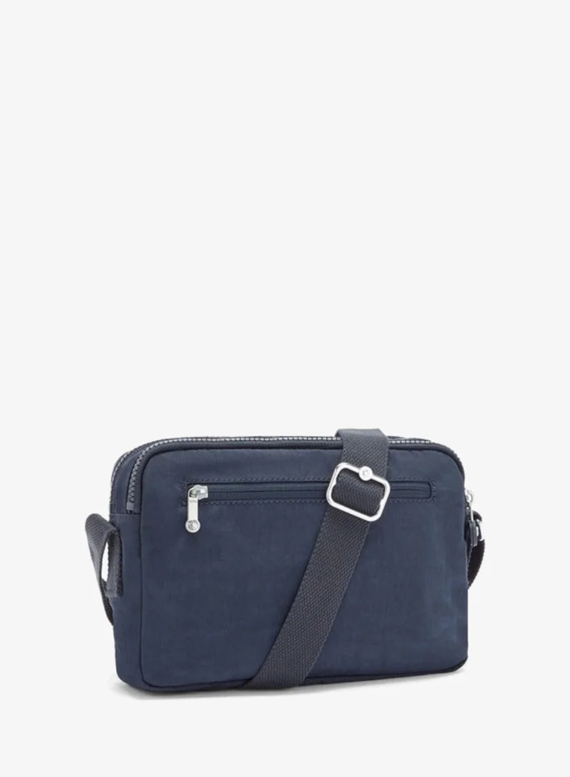 kipling Medium Crossbody Female Blue Bleu 2 Abanu M