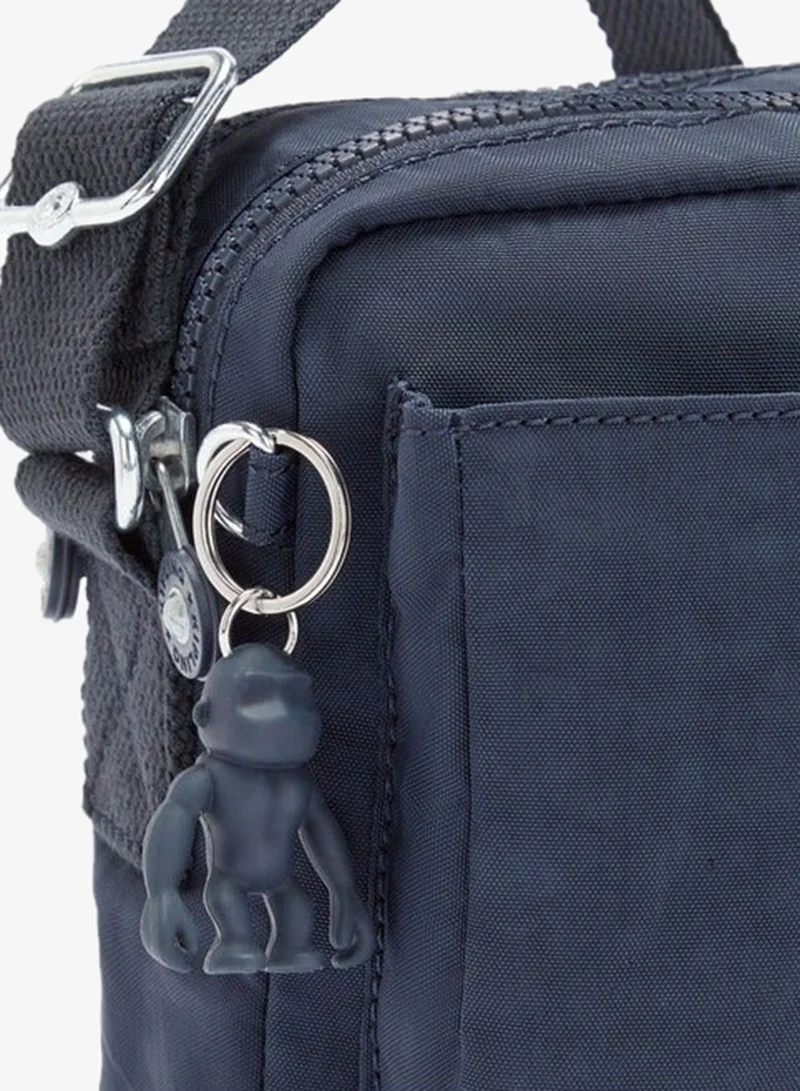 Kipling  Medium Crossbody Female Blue Bleu 2 Abanu M for Women | Best Price UAE