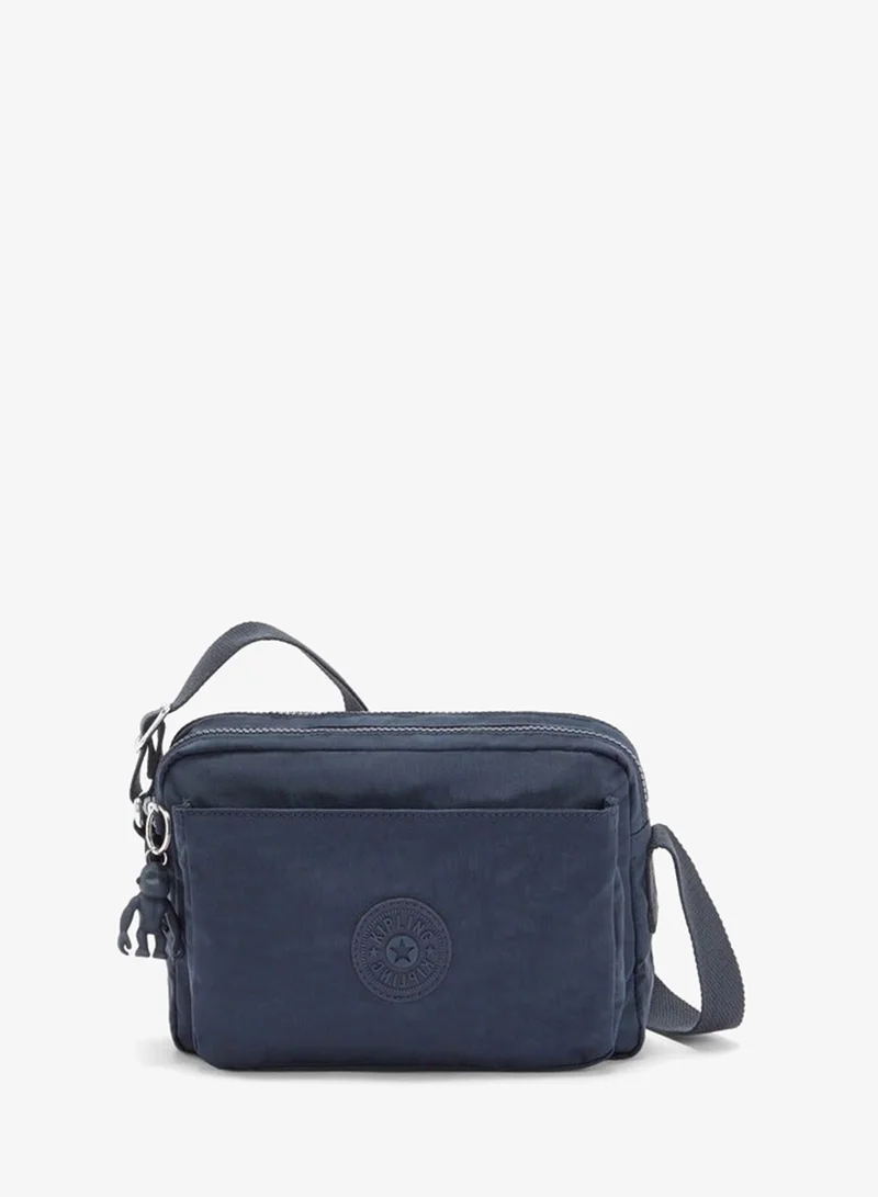 kipling Medium Crossbody Female Blue Bleu 2 Abanu M