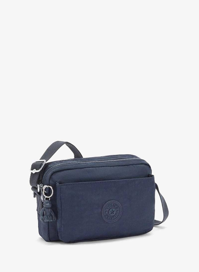 kipling Medium Crossbody Female Blue Bleu 2 Abanu M - Image 4