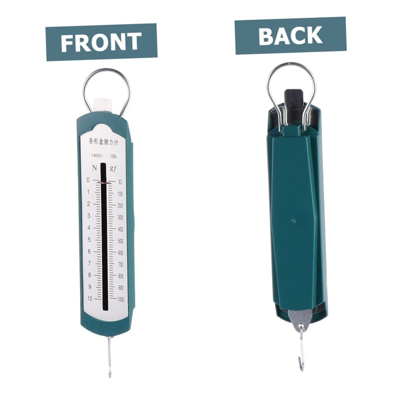 PartyKindom High Precision Portable Push Pull Gauge Dynamometer Spring Scale 500g - Image 3