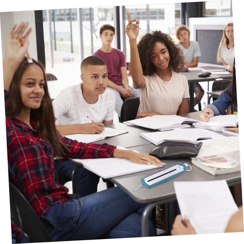 PartyKindom High Precision Portable Push Pull Gauge Dynamometer Spring Scale 500g - Image 5