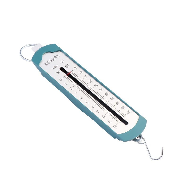 PartyKindom High Precision Portable Push Pull Gauge Dynamometer Spring Scale 500g - Image 1