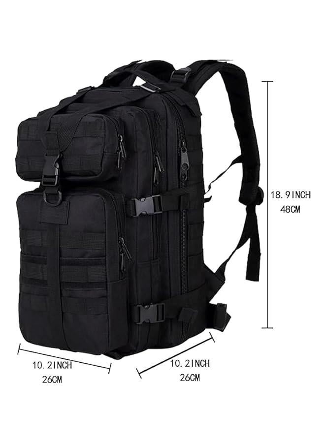 هوكور شنطة ظهر عسكرية تكتيكية متعددة الوظائف سعة 35 لتر من توريسيك، شنطة ظهر مولي ارمي 3 أيام، شنطة ظهر للتخييم والمشي لمسافات طويلة والرحلات اليومية للرجال والنساء - Image 2