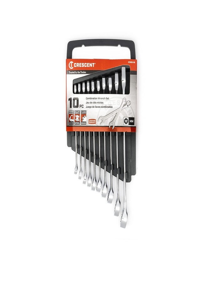 Crescent 10 Piece 12 Point Metric Combination Wrench Set - CCWS3-05 - Image 3