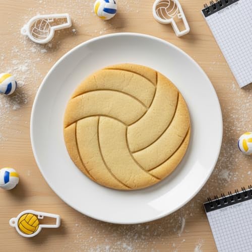 Bakerlogy Volleyball cookie cutter, 1 piece - Bakerlogy - Image 4